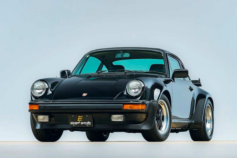 На торгах почти новый Porsche 930 Turbo 1979 из салона: ставка за него превысила ₽12 млн