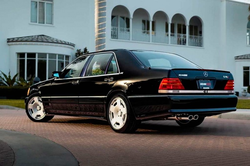 Renntech S76R: эффектный рестомод на базе Mercedes 600 SEL (W140)