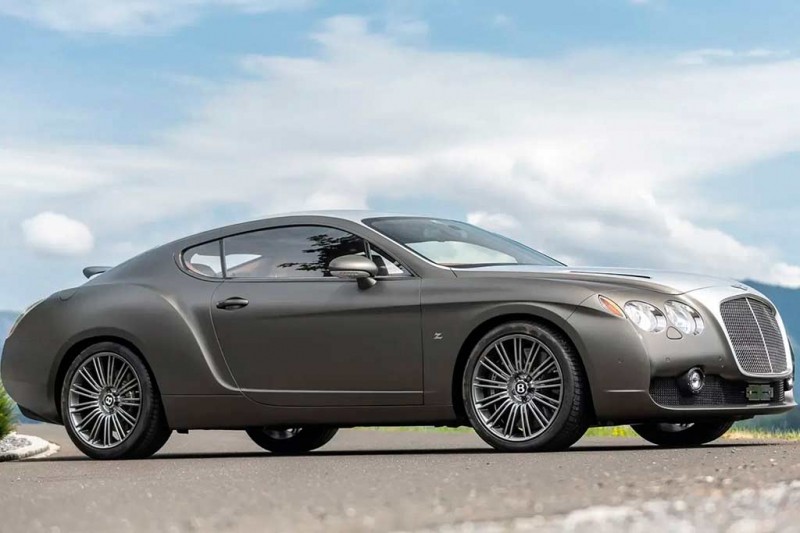 С молотка пустят Continental GTZ by Zagato: таких Бентли сделали лишь 9 штук
