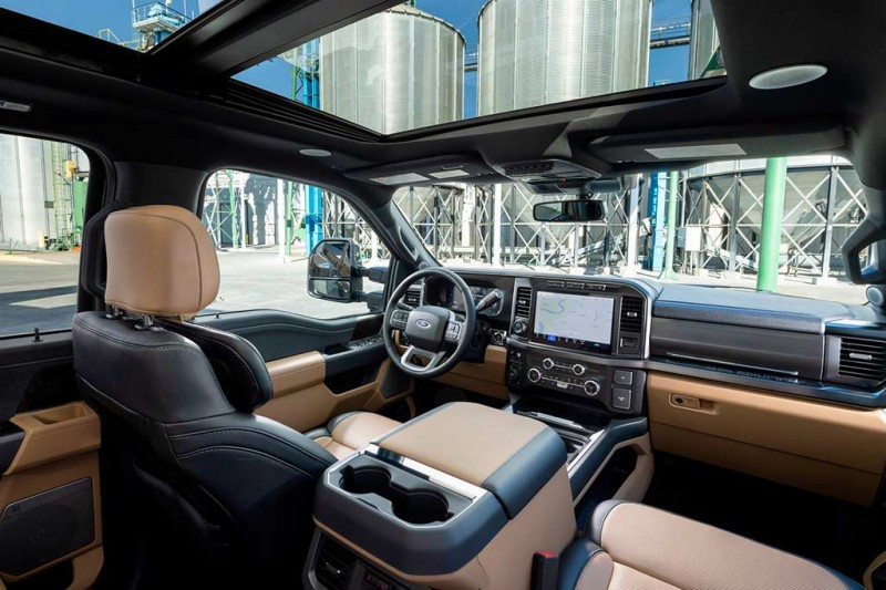 Американцы рассекретили новое поколение больших пикапов Ford Super Duty