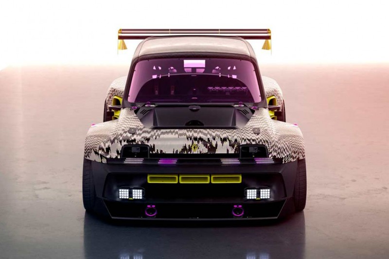Показан шоу-кар Renault 5 Turbo 3E: стильный электрический хэтчбек для дрифта