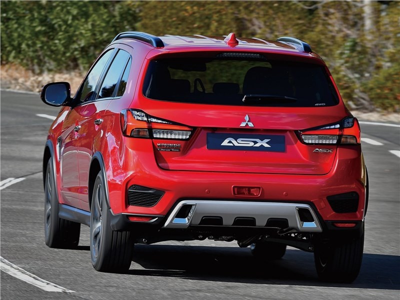Mitsubishi анонсировала премьеру нового ASX 1 Mitsubishi анонсировала премьеру нового ASX