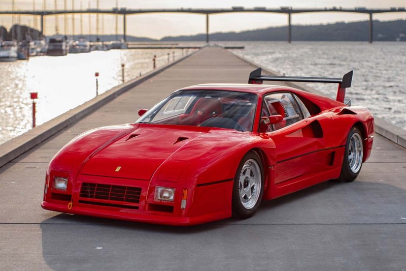 Редкий спорткар Ferrari 288 GTO Evoluzione продадут с молотка: таких было лишь 5 штук