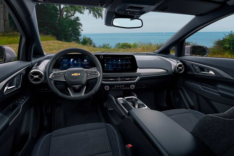 Еще один электрический Шевроле: представлен новый Chevrolet Equinox EV