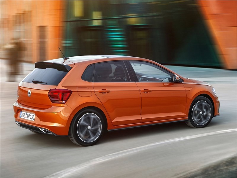 Представлен обновленный Volkswagen Polo 1 Представлен обновленный Volkswagen Polo