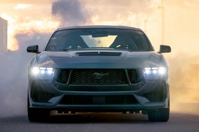 Ford Mustang 2024: представлен новый Мустанг 7 поколения