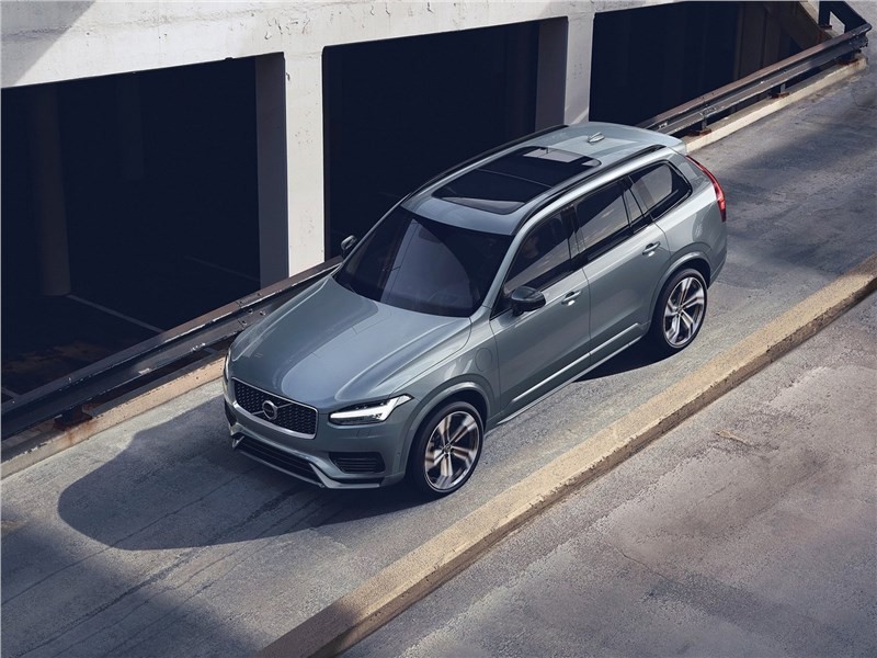 Преемник Volvo XC90 станет самой безопасной моделью бренда 1 Преемник Volvo XC90 станет самой безопасной моделью бренда