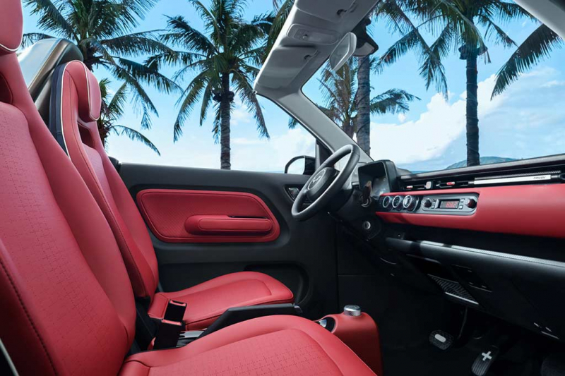 Wulling Mini EV Convertible: представлен самый компактный кабриолет мира