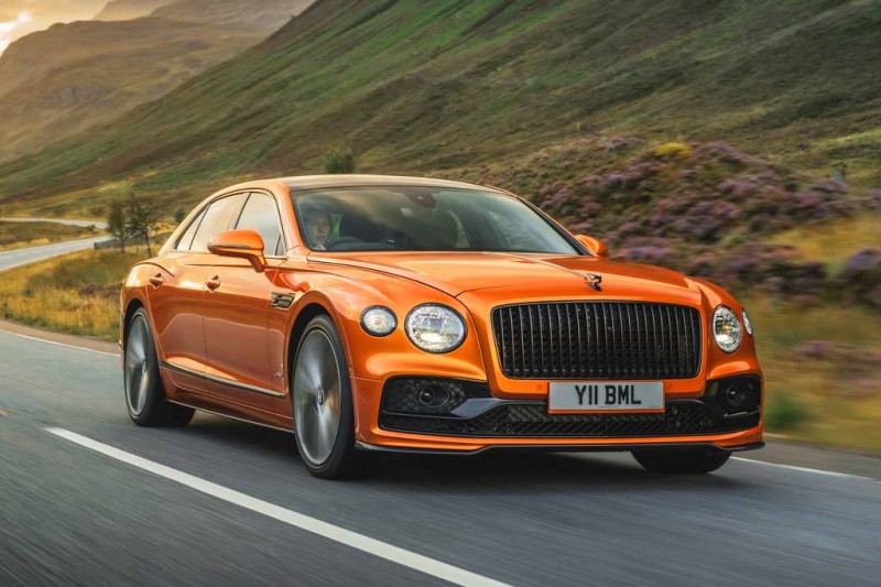 Bentley Flying Spur Speed: «заряженная» версия седана с хорошо знакомым мотором W12