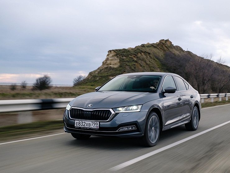 Skoda может заменить Octavia электрокаром 1 Skoda может заменить Octavia электрокаром