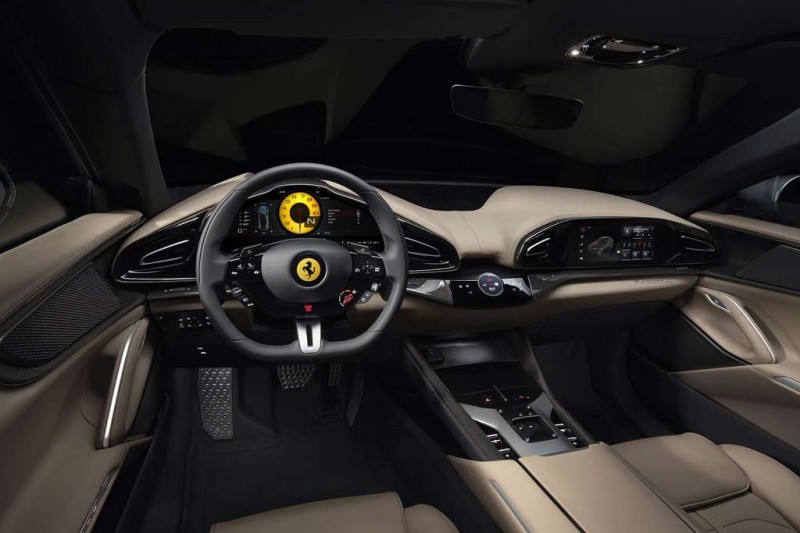 Представлен Ferrari Purosangue: первый кроссовер в истории итальянской марки 2 Представлен Ferrari Purosangue: первый кроссовер в истории итальянской марки