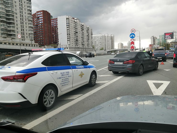 Как ГИБДД лишает «прав» за нечаянно сбитый дорожный конус