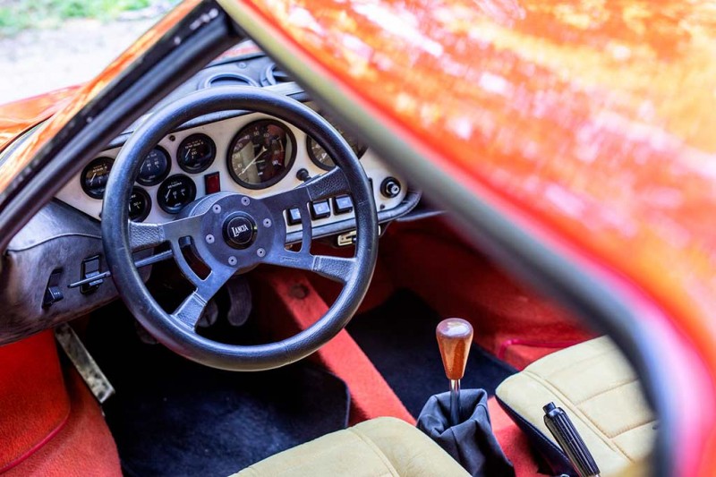 За восстановленную Lancia Stratos HF Stradale 1975 собираются выручить 44 млн рублей