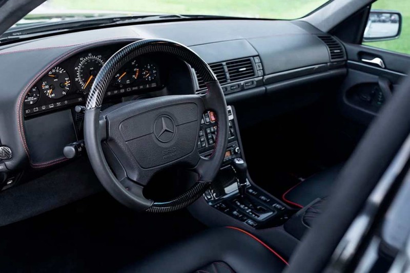 Renntech S76R: эффектный рестомод на базе Mercedes 600 SEL (W140)