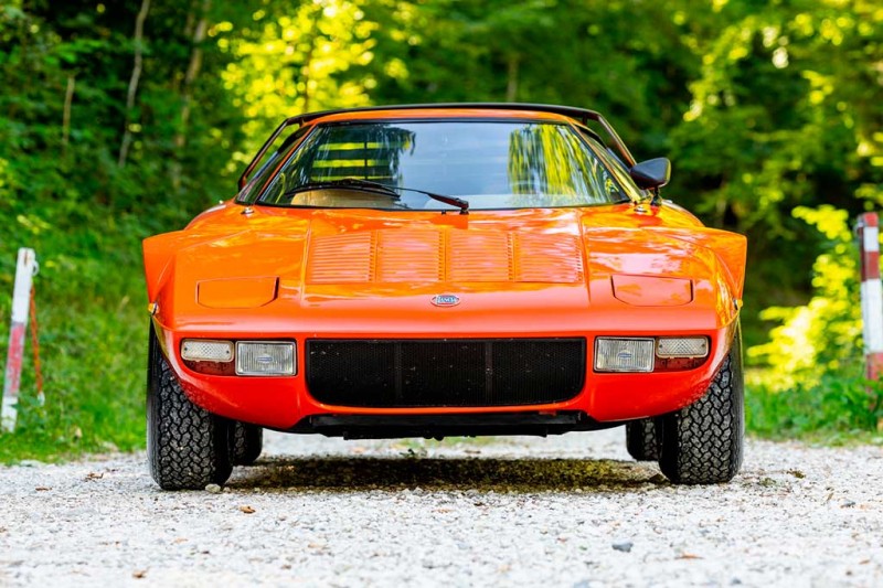 За восстановленную Lancia Stratos HF Stradale 1975 собираются выручить 44 млн рублей
