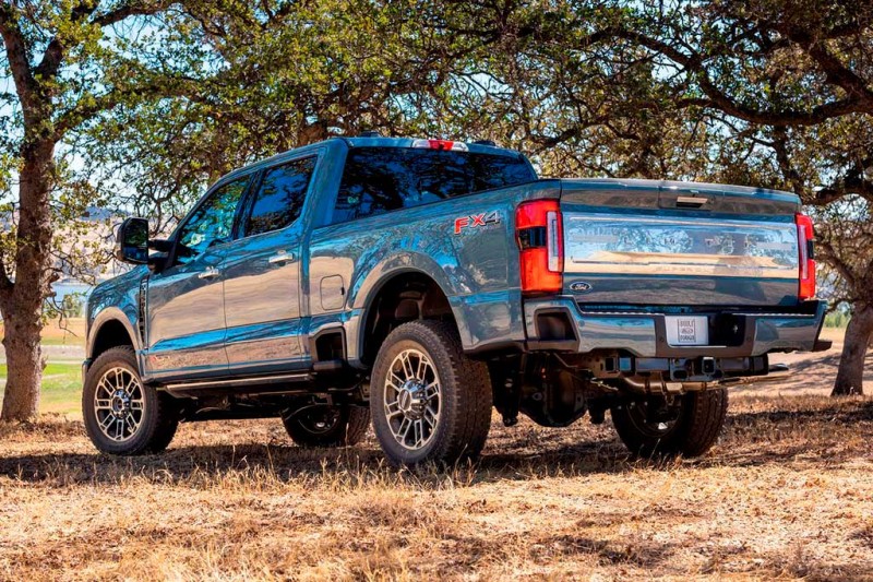 Американцы рассекретили новое поколение больших пикапов Ford Super Duty