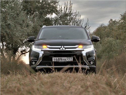 Почему Mitsubishi Outlander всегда будет в тренде