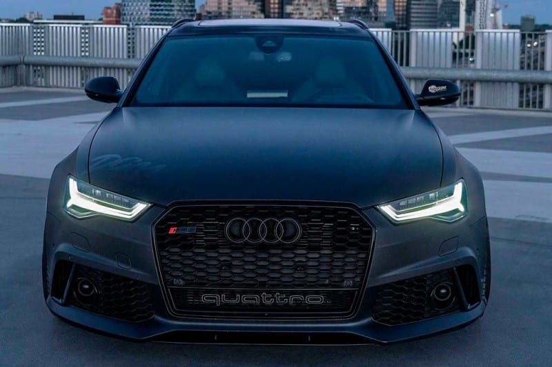 Обычный с виду Audi RS6 Avant (C7) на деле оказался 1200-сильным &laquo;монстром&raquo;