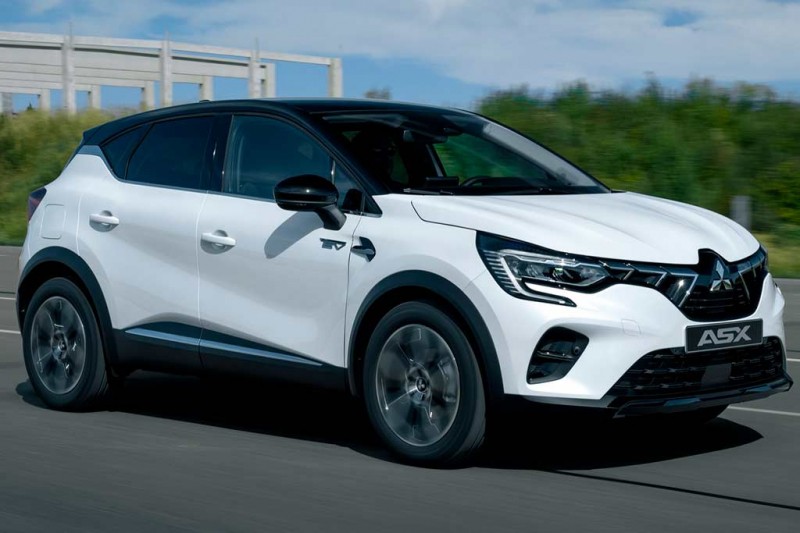 Новый Mitsubishi ASX II второго поколения оказался перелицованным Рено Каптур 1 Новый Mitsubishi ASX II второго поколения оказался перелицованным Рено Каптур