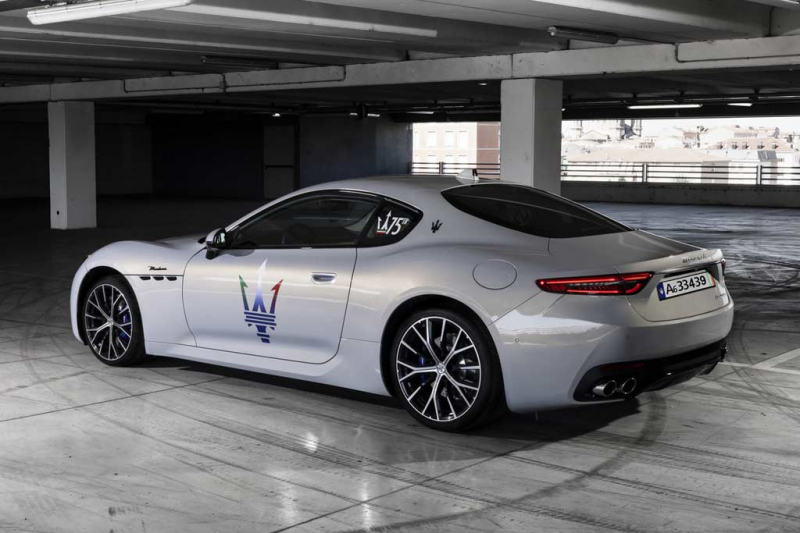 Рассекречен дизайн новой модели Maserati GranTurismo II второй генерации