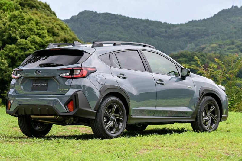 Представлен новый Subaru Crosstrek: преемник модели XV сменил имя 4 Представлен новый Subaru Crosstrek: преемник модели XV сменил имя