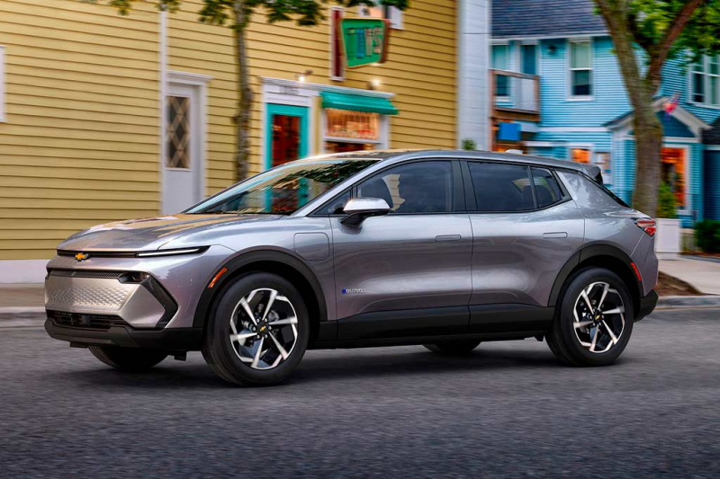 Еще один электрический Шевроле: представлен новый Chevrolet Equinox EV