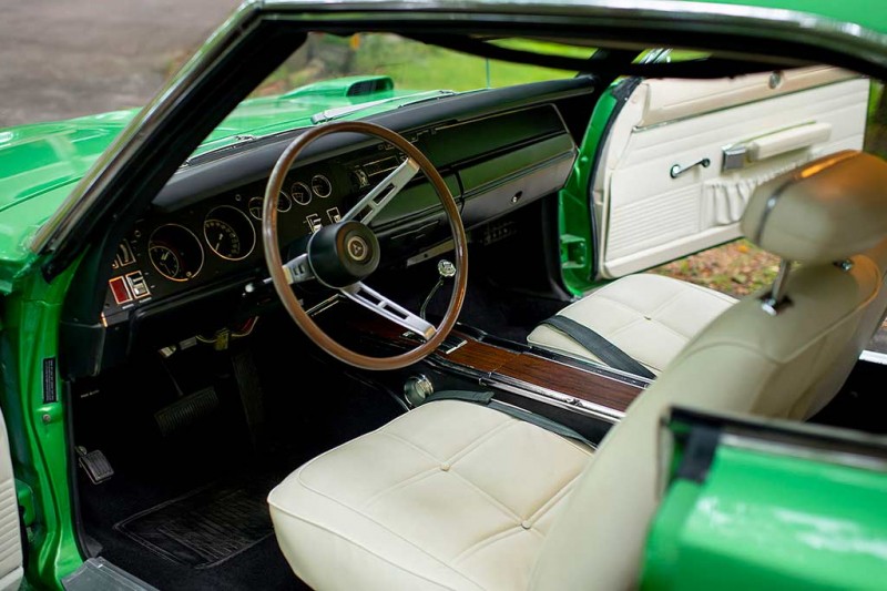 Dodge Charger Daytona 1969 ушел с молотка по цене двух новых Lamborghini