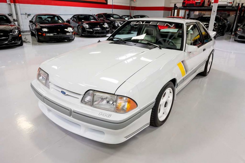 Ford Mustang Saleen SSC 1989 года продали с молотка почти за 4,0 млн рублей