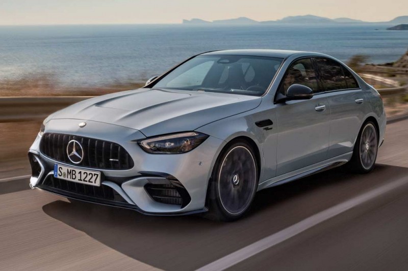 Mercedes-AMG C63 S E Performance: представлен 680-сильный гибрид с «турбочетверкой»