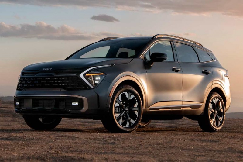 Почти 20 000 новых KIA Sportage 5 попали под отзыв: есть риск возгорания