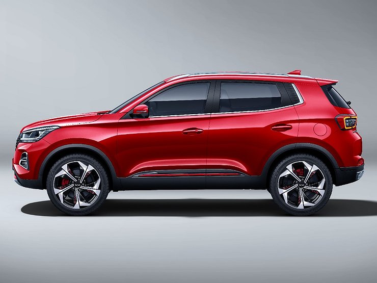 Раскрыты комплектации нового Chery Tiggo 4 PRO для России