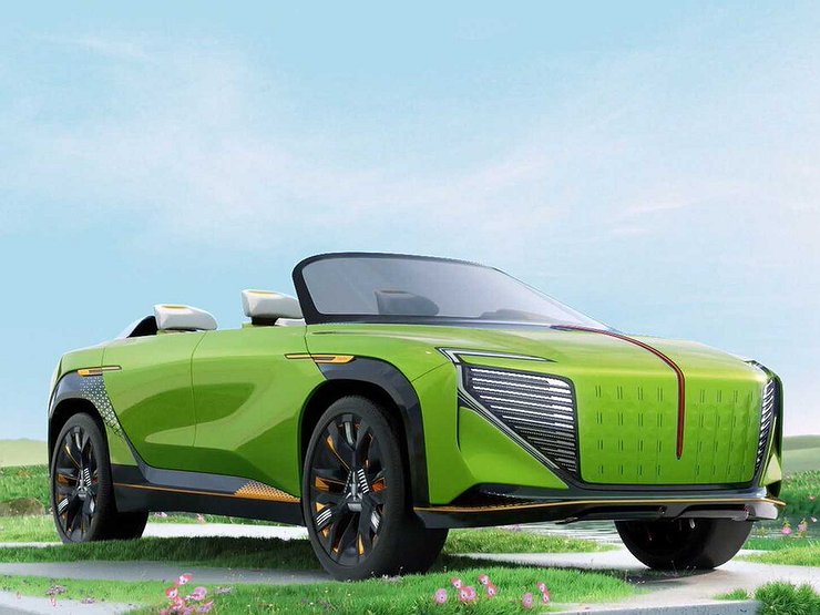 Китайский конкурент Aurus выпустит электрокары 1 Китайский конкурент Aurus выпустит электрокары