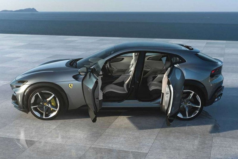 Представлен Ferrari Purosangue: первый кроссовер в истории итальянской марки