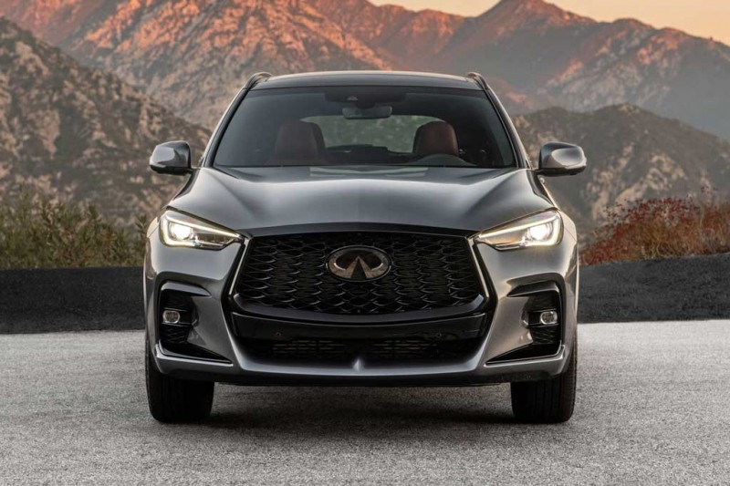 Infiniti QX50 2023 получил &laquo;спортивную&raquo; версию с черным декором