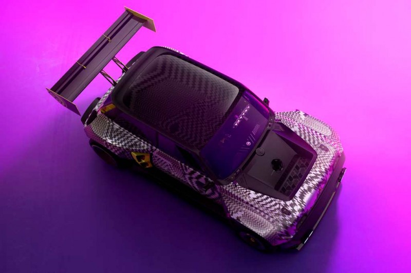 Показан шоу-кар Renault 5 Turbo 3E: стильный электрический хэтчбек для дрифта