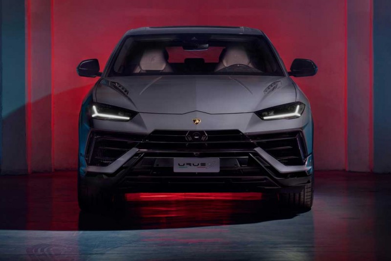 Lamborghini Urus S: обновленная версия итальянского кроссовера 5 Lamborghini Urus S: обновленная версия итальянского кроссовера