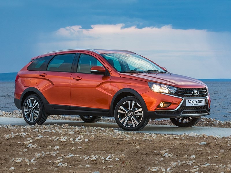 На базе Lada Vesta создадут кроссовер 1 На базе Lada Vesta создадут кроссовер