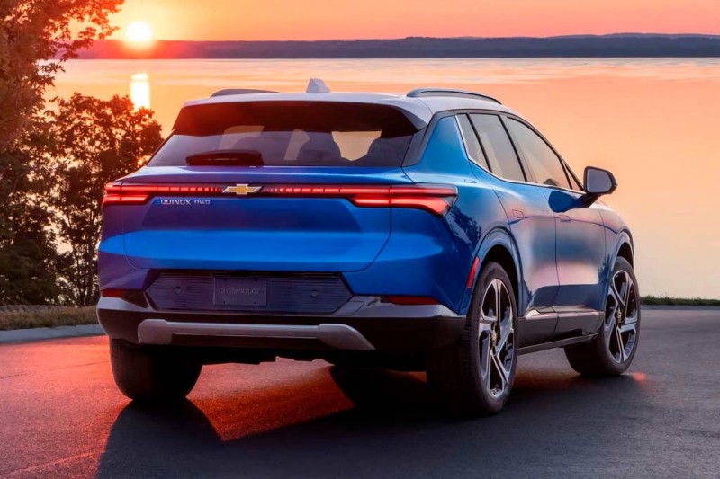 Еще один электрический Шевроле: представлен новый Chevrolet Equinox EV
