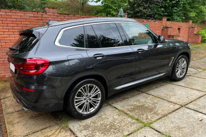 Поменял Mercedes GLK на BMW X3 20d (G01) из салона: захотел новую машину 2 Поменял Mercedes GLK на BMW X3 20d (G01) из салона: захотел новую машину