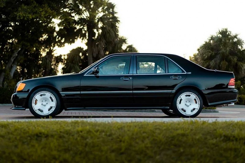 Renntech S76R: эффектный рестомод на базе Mercedes 600 SEL (W140)