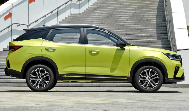 Новый паркетник Wuling Xingchi размером с Karoq и ценой около $10 000