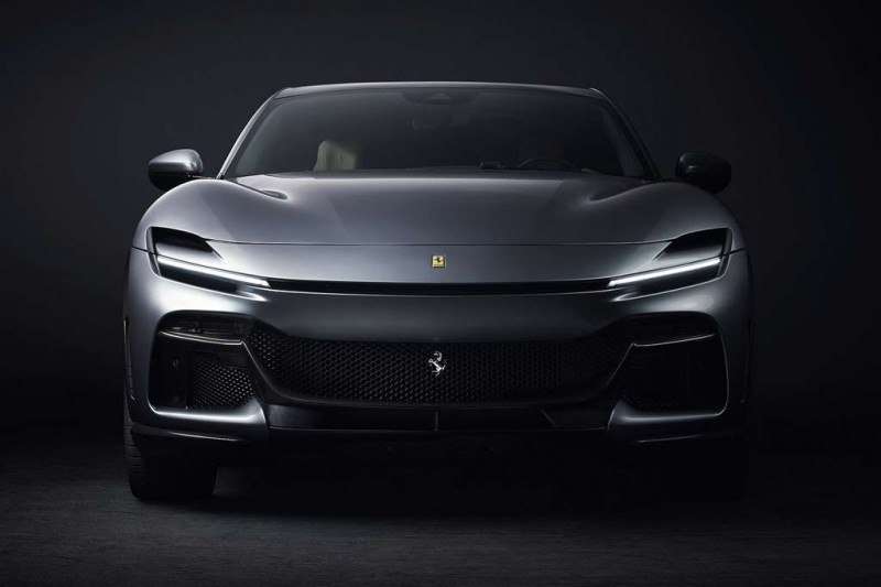 Представлен Ferrari Purosangue: первый кроссовер в истории итальянской марки