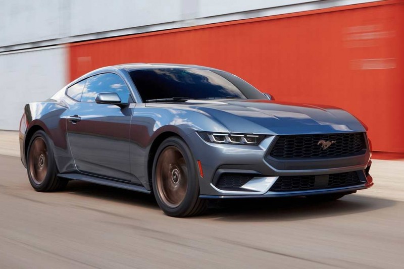 Ford Mustang 2024: представлен новый Мустанг 7 поколения