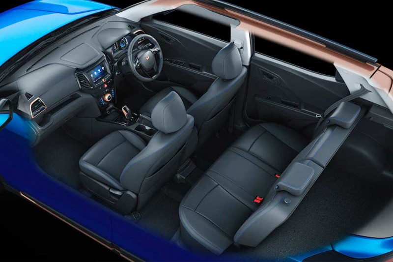 В Индии представлен электрический кроссовер Mahindra XUV400 на базе SsangYong Tivoli