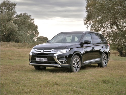 Почему Mitsubishi Outlander всегда будет в тренде