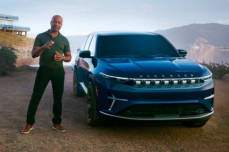 Компания Jeep представила сразу три будущие электрические модели