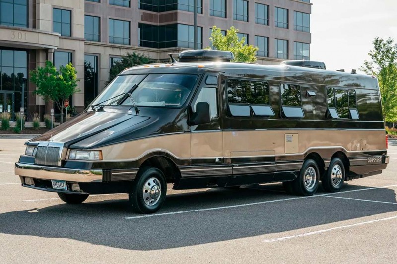 Причудливый кемпер Eldorado Starfire 1987 продали с молотка за 2,1 млн руб 1 Причудливый кемпер Eldorado Starfire 1987 продали с молотка за 2,1 млн руб