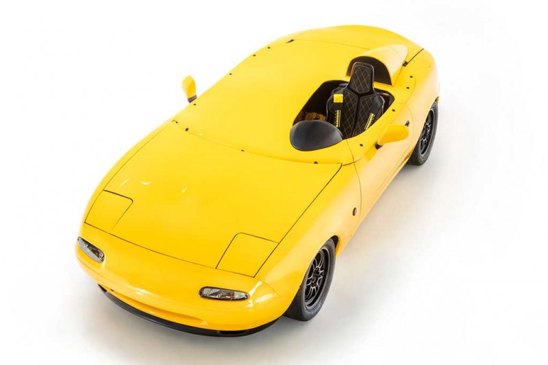 Итальянцы представили концептуальную баркетту на базе Mazda MX-5 первого поколения 6 Итальянцы представили концептуальную баркетту на базе Mazda MX-5 первого поколения