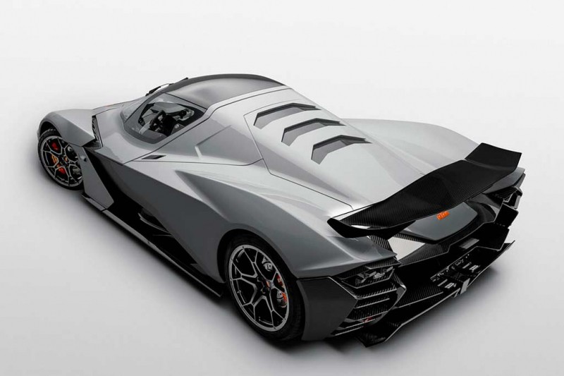 KTM X-Bow GT-XR: представлен хардкорный дорожный суперкар из Австрии