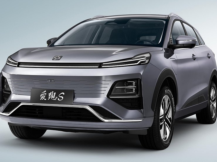 JAC показал новый кроссовер Sehol Aipao S